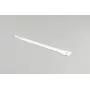 HellermannTyton TEXTIE-M brida de cable de velcro 200mm x 12,5mm blanca pack de 10 (130-00021)