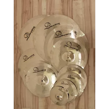 Dimavery DBMR-922 platillo ride de 22 pulgadas, bronce B20, acabado brillante, martillado a mano, peso medio 26022869