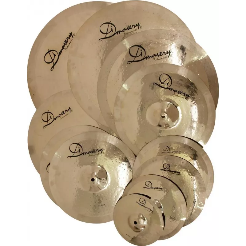 Dimavery DBMR-922 platillo ride de 22 pulgadas, bronce B20, acabado brillante, martillado a mano, peso medio 26022869