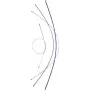 HellermannTyton 897-90008 cinta aislante eléctrica de PVC, transparente, 19 mm x 20 m, 0,15 mm de grosor, 1 kV