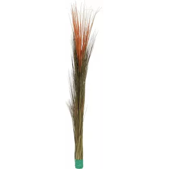 EUROPALMS hierba de caña artificial, marrón claro, 127 cm 82505852