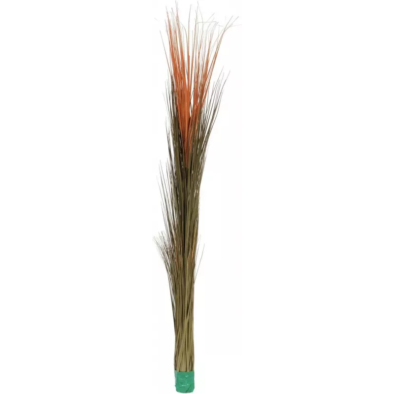 EUROPALMS hierba de caña artificial, marrón claro, 127 cm 82505852