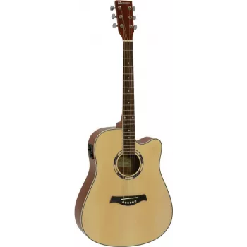 DIMAVERY DR-520 guitarra acústica dreadnought, natural 26231272