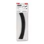 HellermannTyton HIS-3-BAG-1.5/0.5 tubo termorretráctil 3:1, negro, 1,5mm a 0,5mm, 20cm, 10 uds. 308-30151