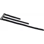 ACCESSORY BS-1 brida de cable de velcro 25x300mm negra pack de 10 30006031