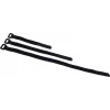 ACCESSORY BS-1 brida de cable de velcro 25x300mm negra pack de 10 30006031