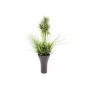 EUROPALMS arreglo de césped artificial, 90cm, verde, en maceta negra 82600137
