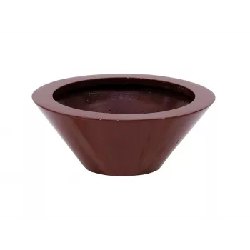 EUROPALMS Leichtsin Bowl-15 cuenco decorativo rojo brillante 83011823