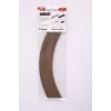 HellermannTyton 308-30314 tubo termorretráctil, marrón, 10 unidades