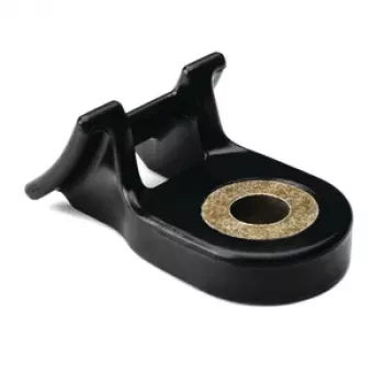 HellermannTyton HDM320-PA66HIRHSUV-BK base de montaje atornillable, negra, 32x32mm, PA66HIRHSUV, 1 ud. 151-02094