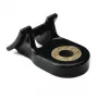 HellermannTyton HDM320-PA66HIRHSUV-BK base de montaje atornillable, negra, 32x32mm, PA66HIRHSUV, 1 ud. 151-02094