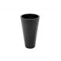 EUROPALMS Leichtsinn Elegance-69 figura decorativa de calavera negra brillante 83011859