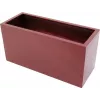 EUROPALMS Leichtsin Cube-50 cubo decorativo rojo brillante de poliestireno 50 cm 83011873
