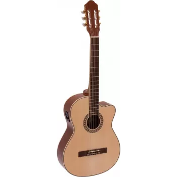 DIMAVERY CN-600 guitarra clásica, natural 26235006