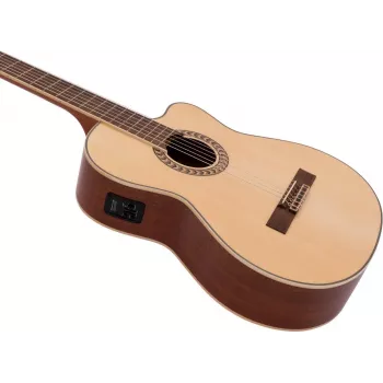 DIMAVERY CN-600 guitarra clásica, natural 26235006