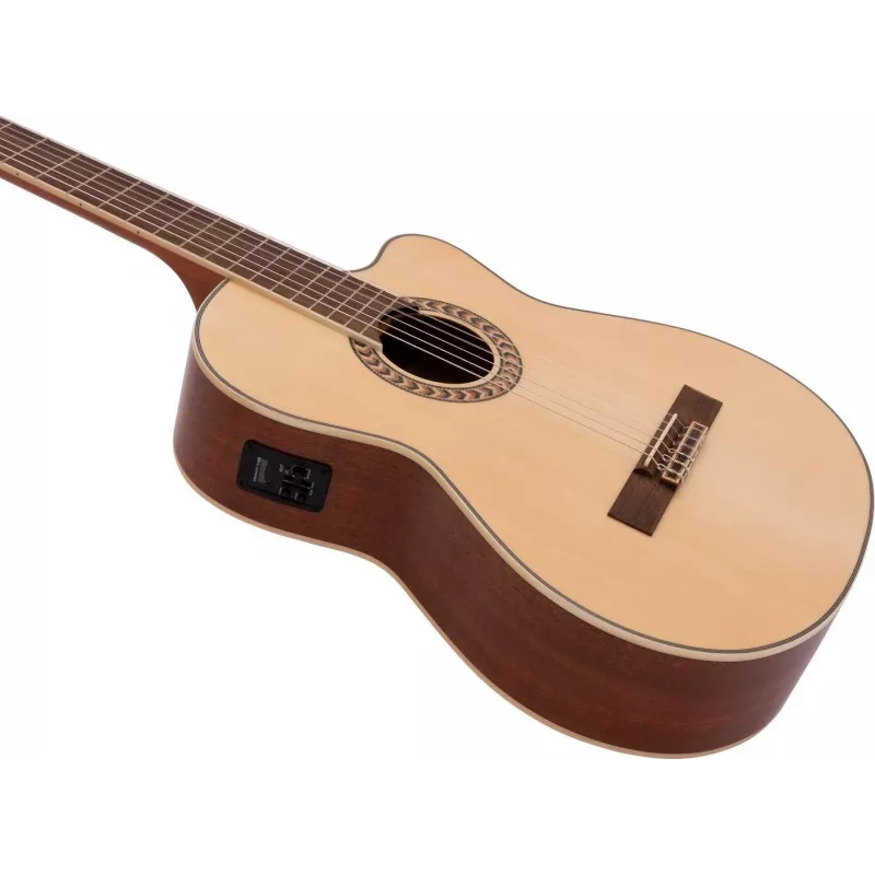 DIMAVERY CN-600 guitarra clásica, natural 26235006