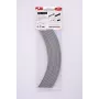 HellermannTyton HIS-3 set de tubos termorretráctiles 3:1, 3 mm/1 mm, gris, 10 unidades 308-30313