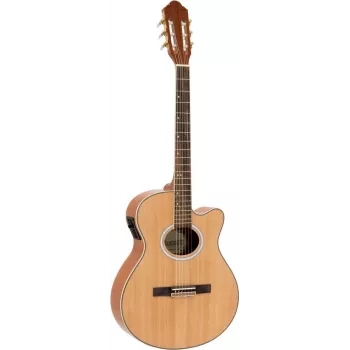 DIMAVERY CN-500 guitarra clásica, natural 26235014