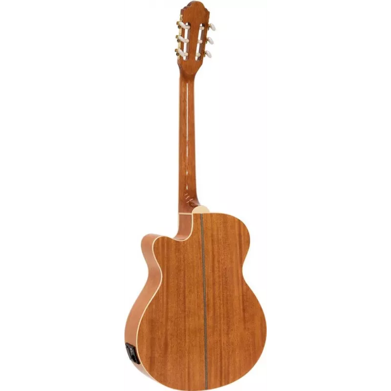 DIMAVERY CN-500 guitarra clásica, natural 26235014