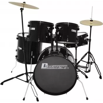 DIMAVERY DS-200 batería, negra 26001360