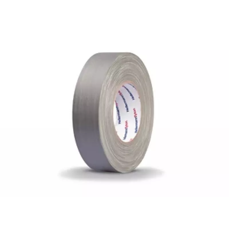 Hellermann Tyton HTAPE-TEX-19x50 cinta de tela de algodón gris 19 mm x 50 m 712-00506