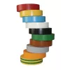 HellermannTyton surtido de fundas de marcaje de PVC Helagrip, 10 rollos, 15 mm de diámetro interior, 10 m de longitud, multicolor (10 colores) 710-00146