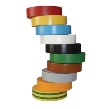 HellermannTyton surtido de fundas de marcaje de PVC Helagrip, 10 rollos, 15 mm de diámetro interior, 10 m de longitud, multicolor (10 colores) 710-00146