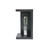 EUROPALMS Crystal Rose flor artificial, blanca, 81 cm, 12 unidades 82600208