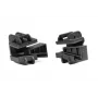 HellermannTyton 151-01188 base de fijación atornillable de poliamida negra para bridas, 28,6 mm, 200 unidades