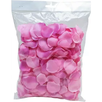 EUROPALMS pétalos de rosa artificiales, rosa, 500 uds. 82508951