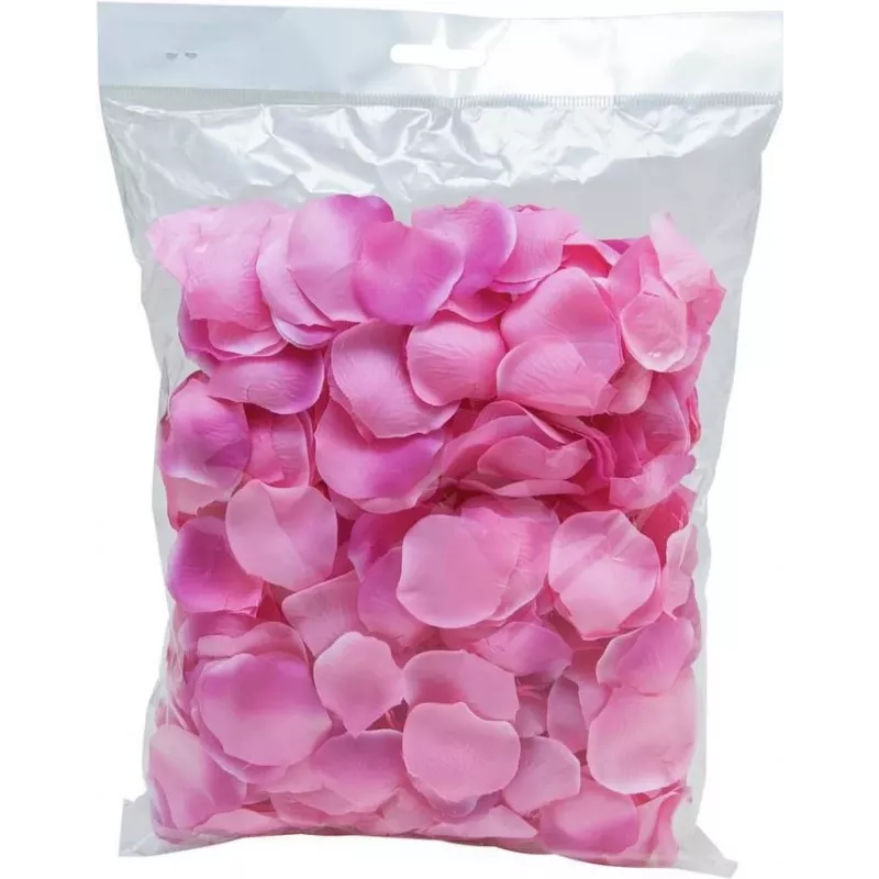 EUROPALMS pétalos de rosa artificiales, rosa, 500 uds. 82508951