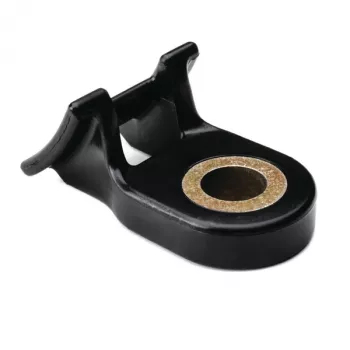 HellermannTyton HDM400-PA66HIRHSUV-BK base atornillada para bridas, negra, 40 x 40 x 8 mm, para bridas de 8 mm, resistente a UV/calor/impactos, libre de halógenos, 1 ud. 151-01224