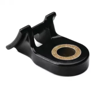HellermannTyton HDM400-PA66HIRHSUV-BK base atornillada para bridas, negra, 40 x 40 x 8 mm, para bridas de 8 mm, resistente a UV/calor/impactos, libre de halógenos, 1 ud. 151-01224