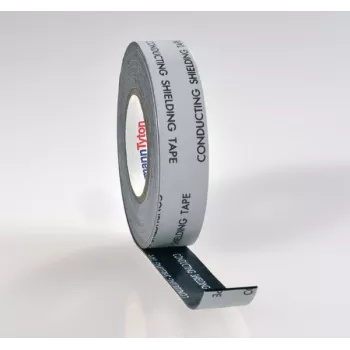 HellermannTyton HTAPE-SHIELD310-EPR-BK cinta aislante de EPR autovulcanizante, 19 mm x 4,6 m, negra 711-10000
