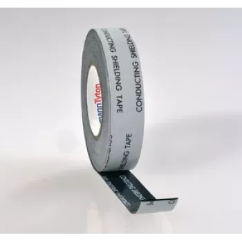 HellermannTyton HTAPE-SHIELD310-EPR-BK cinta aislante de EPR autovulcanizante, 19 mm x 4,6 m, negra 711-10000