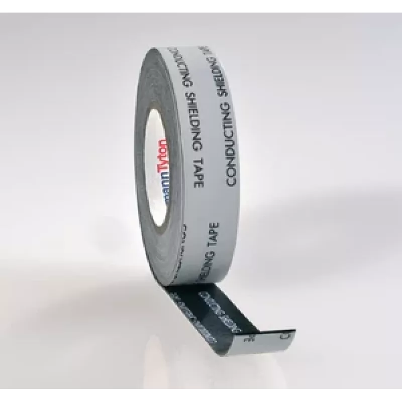 HellermannTyton HTAPE-SHIELD310-EPR-BK cinta aislante de EPR autovulcanizante, 19 mm x 4,6 m, negra 711-10000