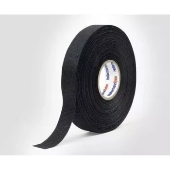 HellermannTyton HTAPE-PROTECT300 cinta autovulcanizante, negra, 25 m x 19 mm x 0,3 mm 712-10001