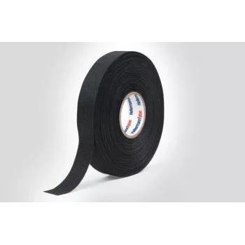 HellermannTyton HTAPE-PROTECT300 cinta autovulcanizante, negra, 25 m x 19 mm x 0,3 mm 712-10001
