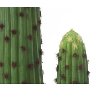 EUROPALMS cactus mexicano planta artificial, verde, 117 cm 82801071