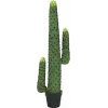 EUROPALMS cactus mexicano planta artificial, verde, 117 cm 82801071