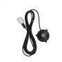 Midland 6678 base magnética con conexión TNC, cable RG-58 de 4 m, negro