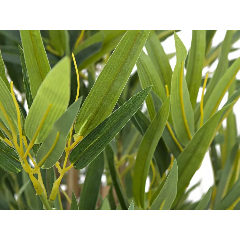 EUROPALMS Bambus deluxe, planta artificial, 180 cm (82509167) - planta de bambú artificial