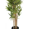 EUROPALMS Bambus deluxe, planta artificial, 180 cm (82509167) - planta de bambú artificial