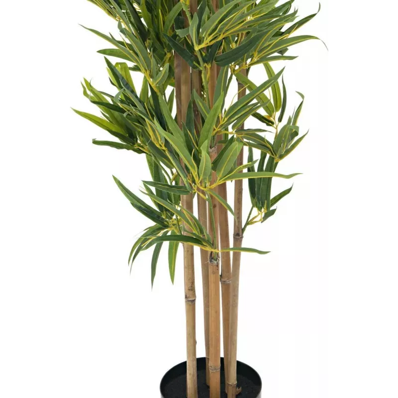 EUROPALMS Bambus deluxe, planta artificial, 180 cm (82509167) - planta de bambú artificial