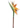 EUROPALMS flor de ave del paraíso artificial, naranja, 95 cm 82530559