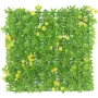 EUROPALMS seto de boj artificial, verde-amarillo, 25x25 cm (82600087)
