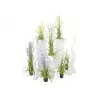 EUROPALMS jarrón de diseño WAVE-150, blanco 83011904