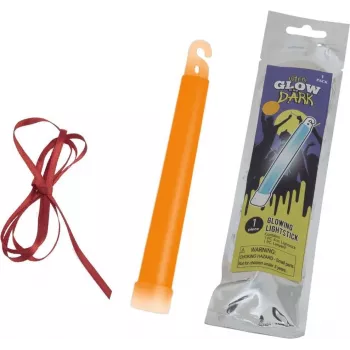 EUROPALMS Glow Stick naranja 15 cm pack de 12 luz química 51111102
