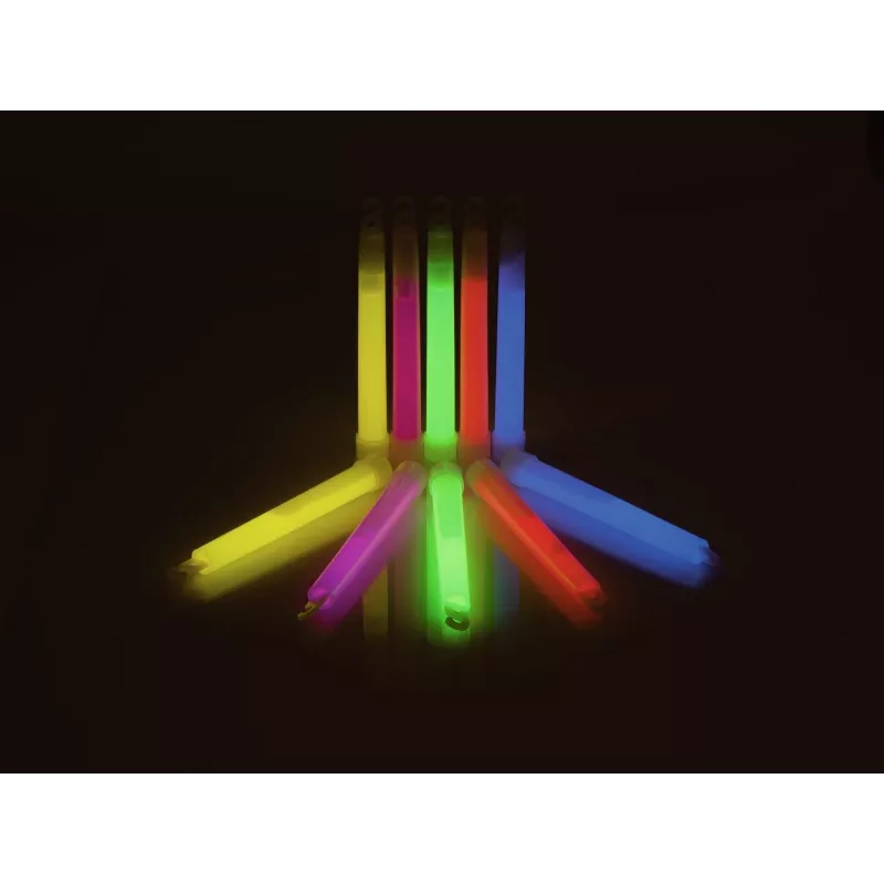 EUROPALMS Glow Stick naranja 15 cm pack de 12 luz química 51111102
