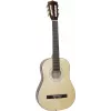 Dimavery AC-303 Guitarra de concierto 1/2 talla natural, mástil de okoume, tapa de tilo, escala 535 mm